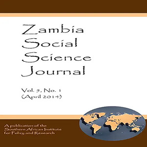 Zambia Social Science Journal  Vol. 5, No. 1 (April 2014)