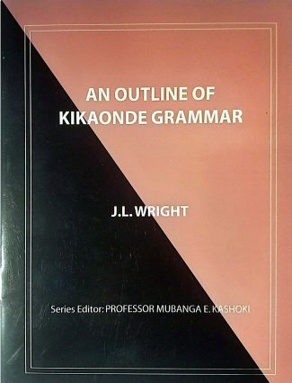 An Outline of Kikaonde Grammar